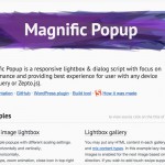 現場で使えるレスポンシブ対応モーダル・ポップアップjQueryプラグイン「Magnific Popup」